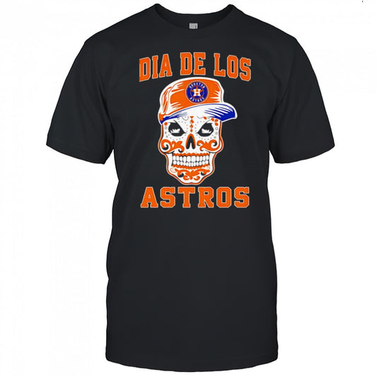 Dia de Los Astros sugar skull shirt