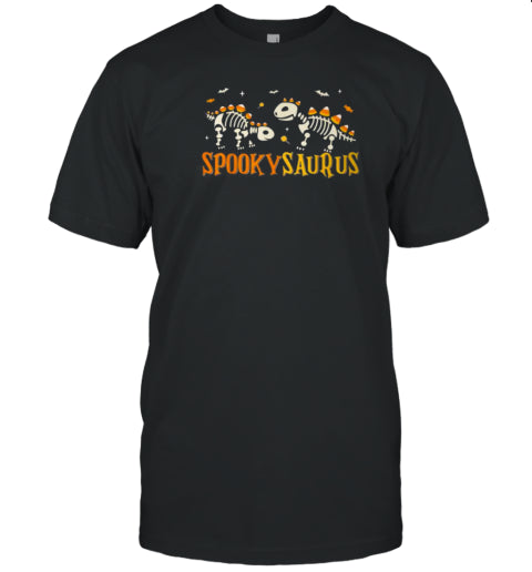 Dinosaur Spookysaurus Candy Corn Halloween Toddler Kid T Shirt