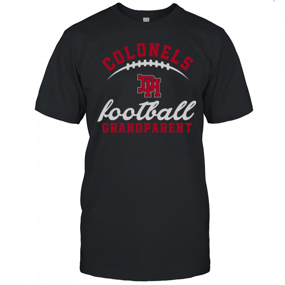 Dixie Colonels Football Grandparent T Shirt