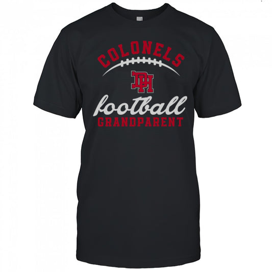Dixie Colonels Football Grandparent T Shirt