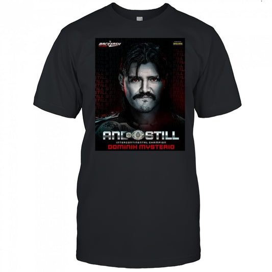 Dominik Mysterio defeats Pénta at WWE Backlash St. Louis to retain the Intercontinental Champion 2025 t shirt