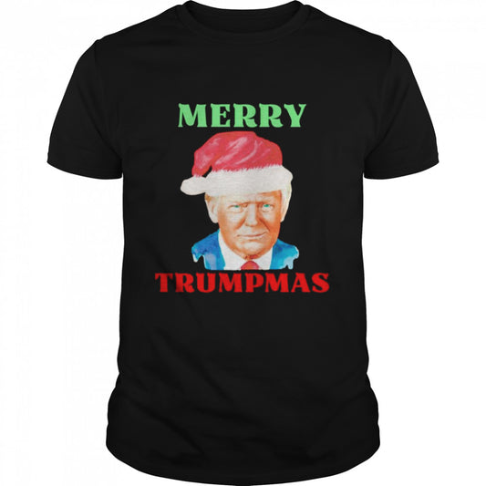 Donald Trump Merry Trumpmas Christmas t shirt