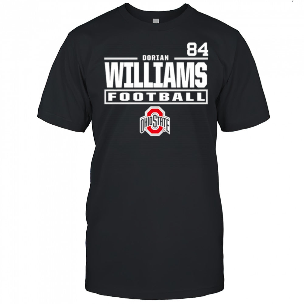 Dorian Williams Ohio State Buckeyes Football 84 shirt