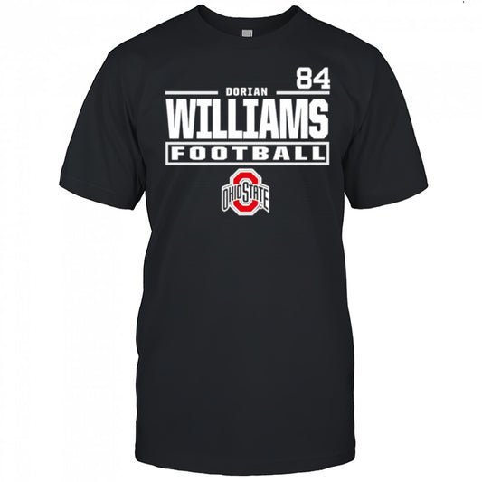 Dorian Williams Ohio State Buckeyes Football 84 shirt