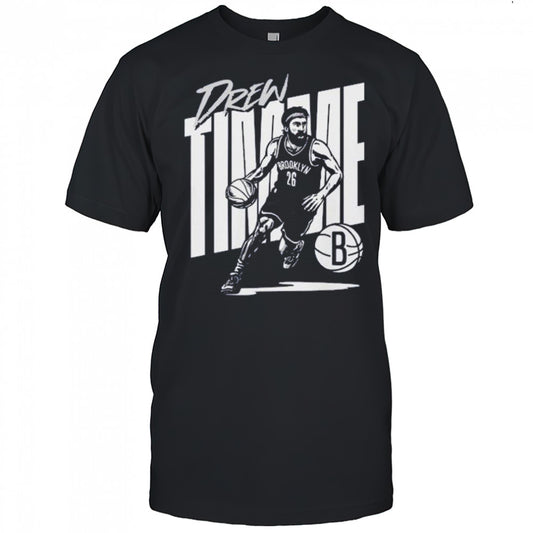 Drew Timme Brooklyn Nets basketball vector shirt