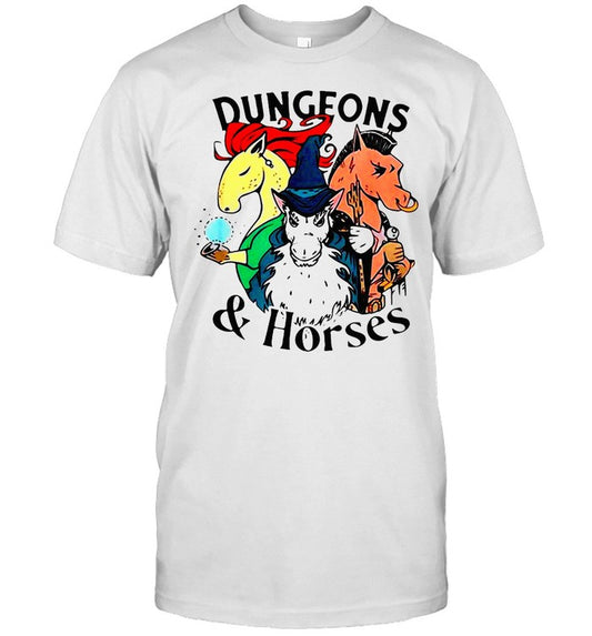 Dungeons And Horses T shirt