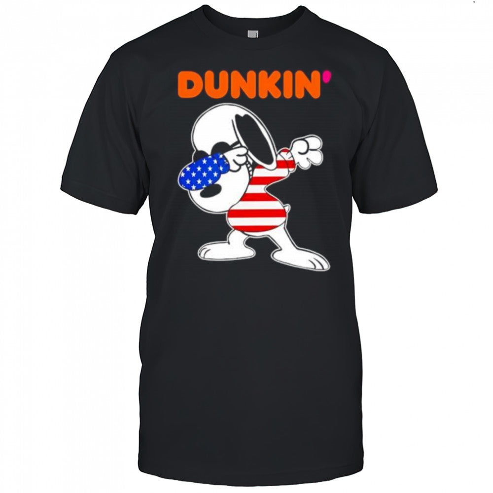 Dunkin’ Snoopy Dabbing shirt