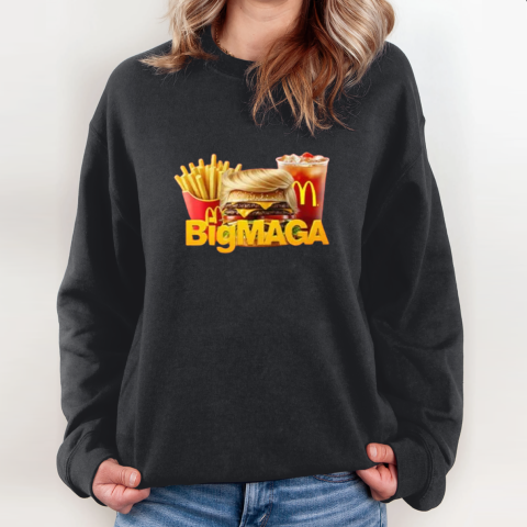 Trump Mcdonald039S Bigmaga Sweatshirt