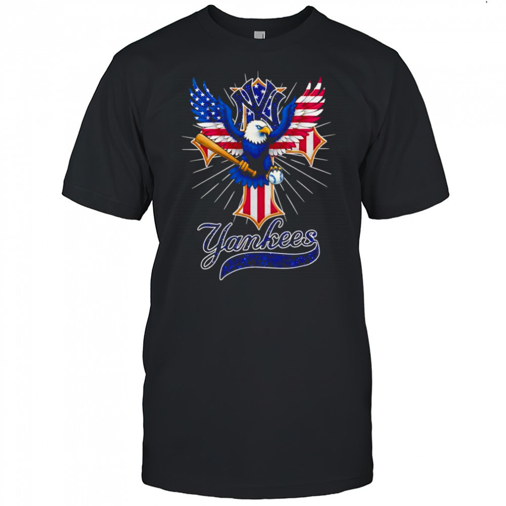 Eagle baseball New York Yankees shirt