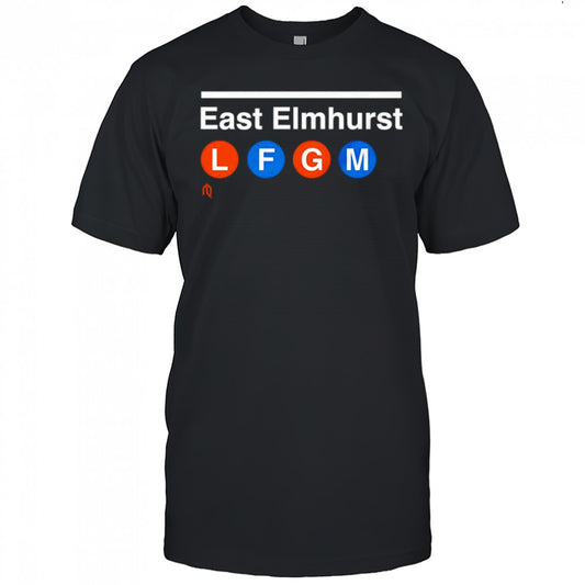 East Elmhurst shirt