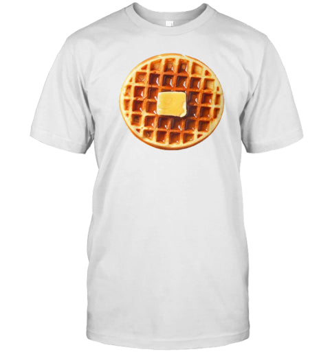 Easy Halloween Costume Waffle Group Breakfast Waffle T Shirt
