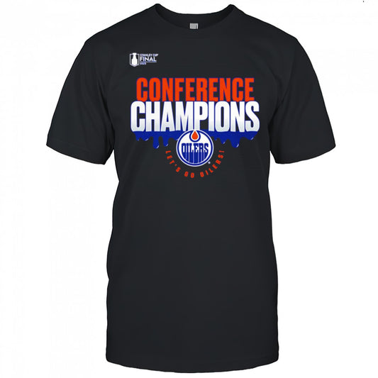 Edmonton Oilers Conference Champions let’s go Oilers shirt