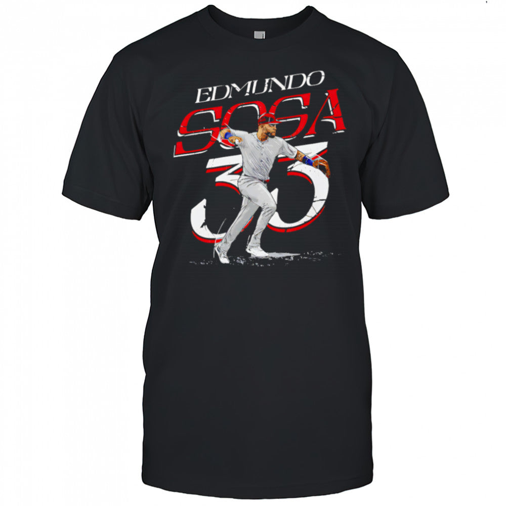 Edmundo Sosa Philadelphia Player Name shirt