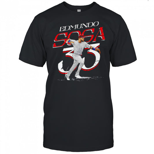 Edmundo Sosa Philadelphia Player Name shirt