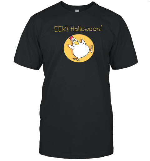 Eek Halloween Teacher T Shirt