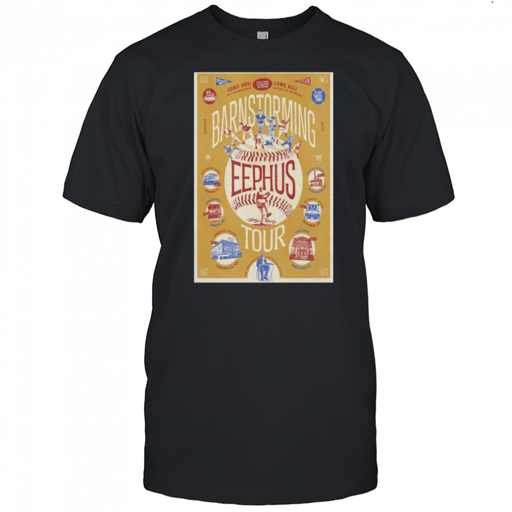 Eephus In Summer Tour 2025 Poster T Shirt