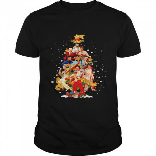 Elvis Presley Christmas tree shirt