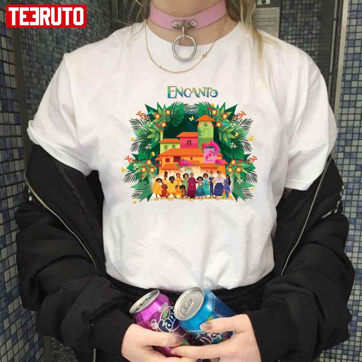 Encanto Magical Family Home Unisex T Shirt