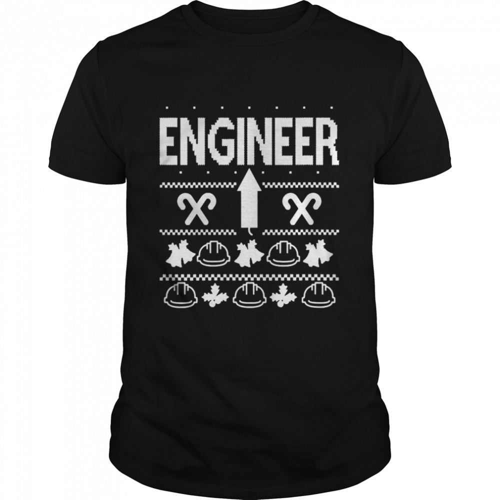 Engineer Christmas Engineering Expert Science Shirt