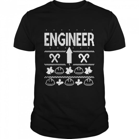 Engineer Christmas Engineering Expert Science Shirt