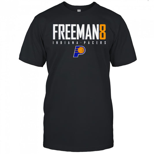 Enrique Freeman 8 Indiana Pacers Basketball Elite shirt