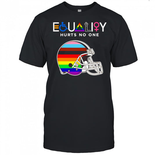 Equality hurts no one Cleveland Browns shirt