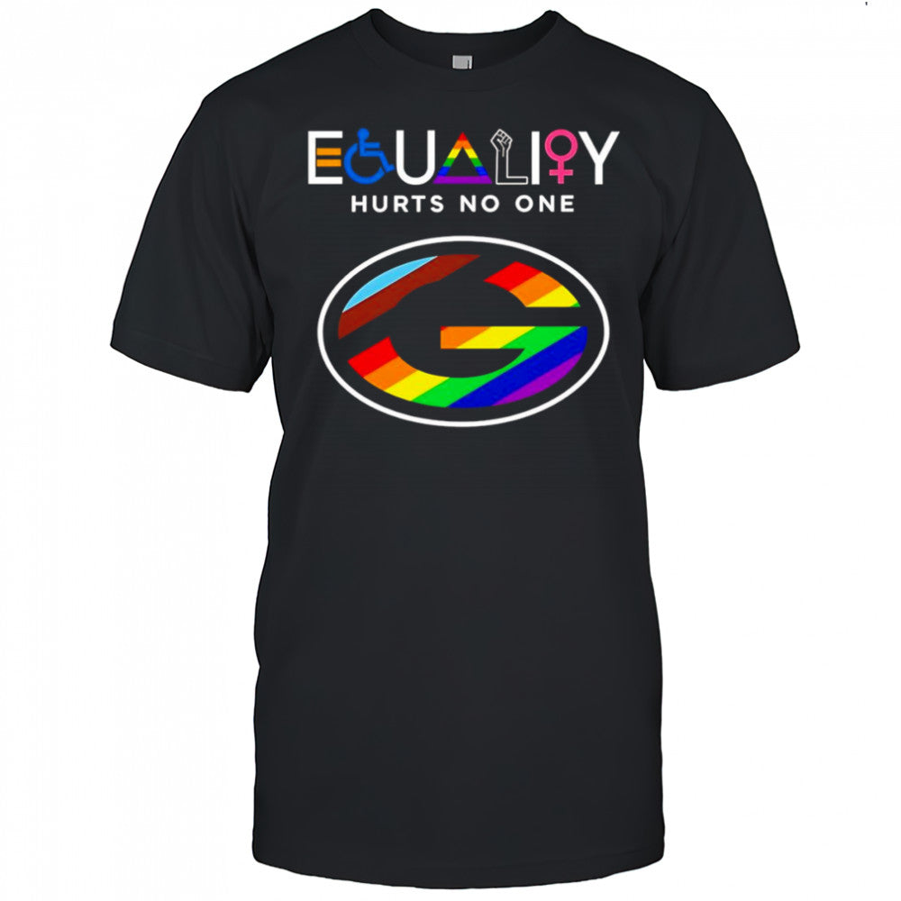 Equality hurts no one Green Bay Packers shirt