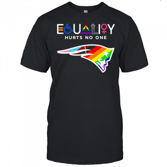 Equality hurts no one New England Patriots shirt