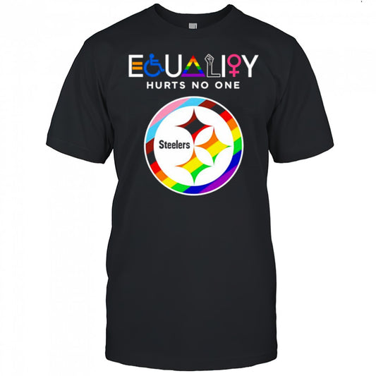 Equality hurts no one Pittsburgh Steelers shirt