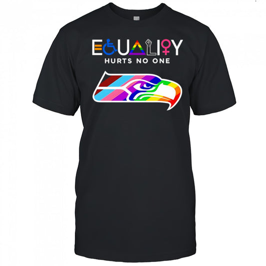 Equality hurts no one Seattle Seahawks shirt