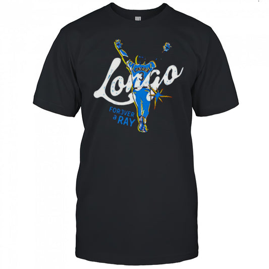 Evan Longoria forever a Ray Tampa Bay Rays shirt
