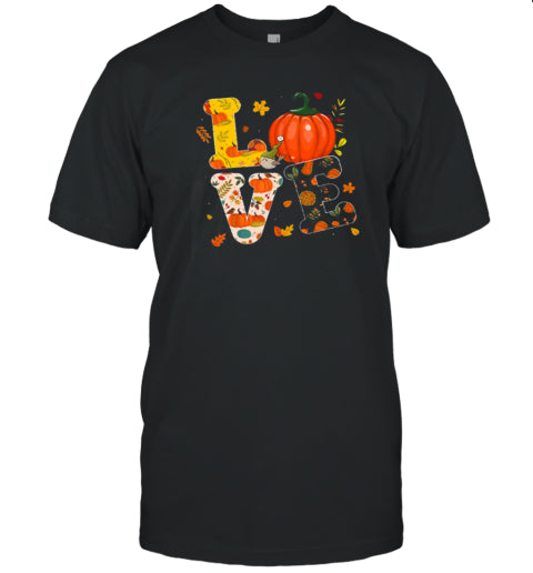 Everything I Love About Halloween T Shirt