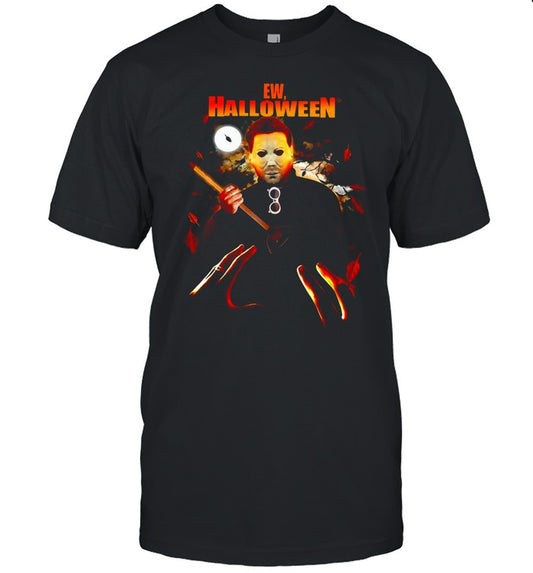 Ew halloween Michael Myers T shirt