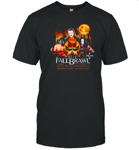Fall Brawl The Great Muta Vs Sting Vs Vampiro Halloween T Shirt