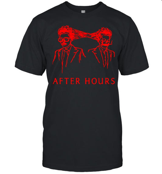 Fanart The Ghost After 12 Hours Halloween Holiday T Shirt