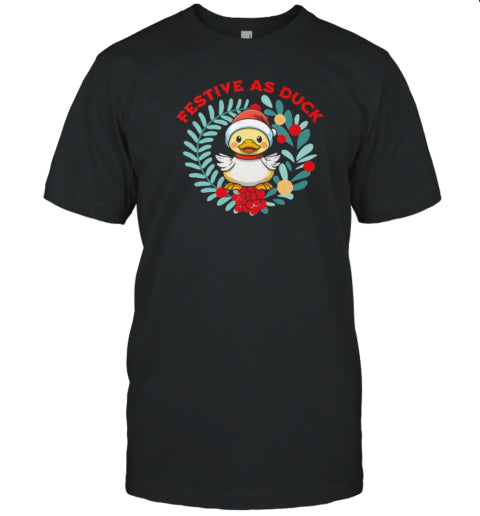 Festive As Duck Christmas Essential T Shirt