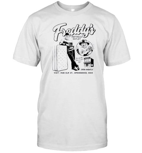Freddy Krueger Mattress Outlet Halloween T Shirt