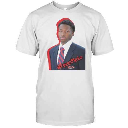 Free Melo Justice For Melo Karmelo Anthony Portrait 2025 T shirt
