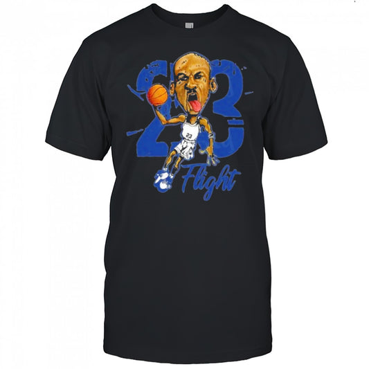 French Blue 12S 23 Flight T Shirt
