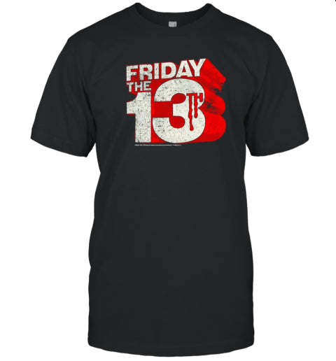 Friday The 13Th Logo Halloween T Shirt