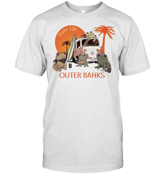 Frogs Pogue Life outer banks shirt