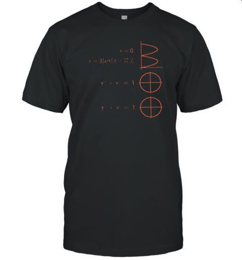 Funny Halloween Boo Math Teacher T Shirt