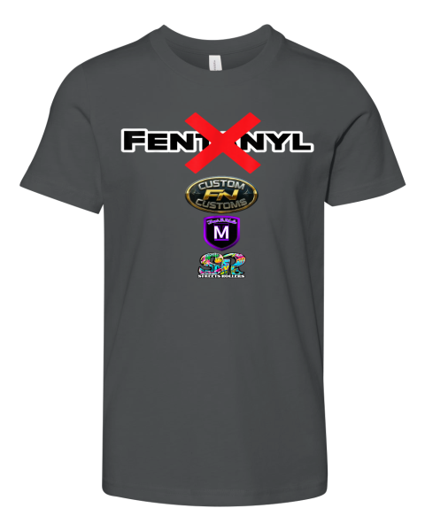 Awareness Collaboration Fentanyl Premium Youth T Shirt