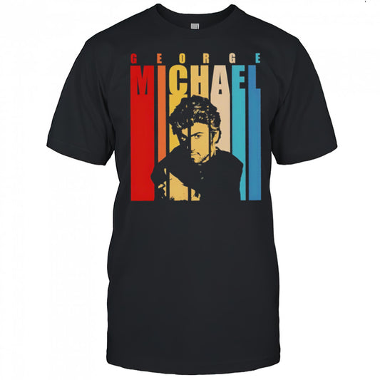 George Michael era sunset shirt
