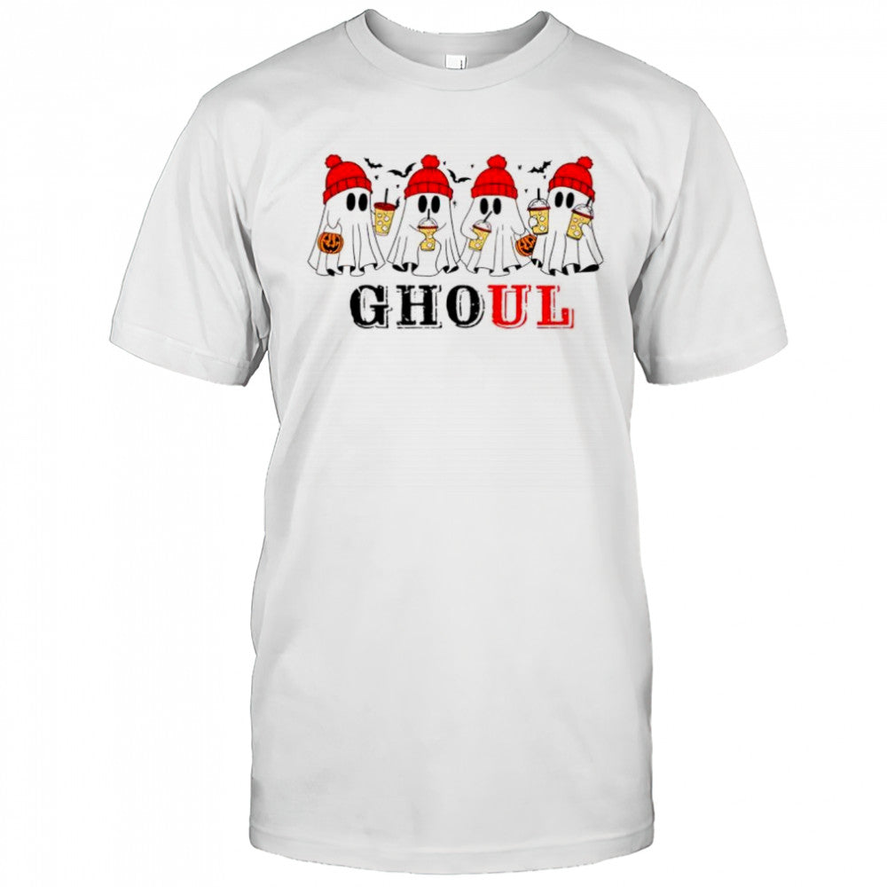 Ghost ghoUL Ghosts Halloween shirt