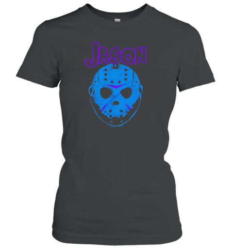 Ghost Mask Jason Halloween T Shirt