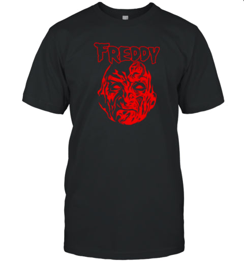 Ghost Nightmare Freddy Halloween T Shirt