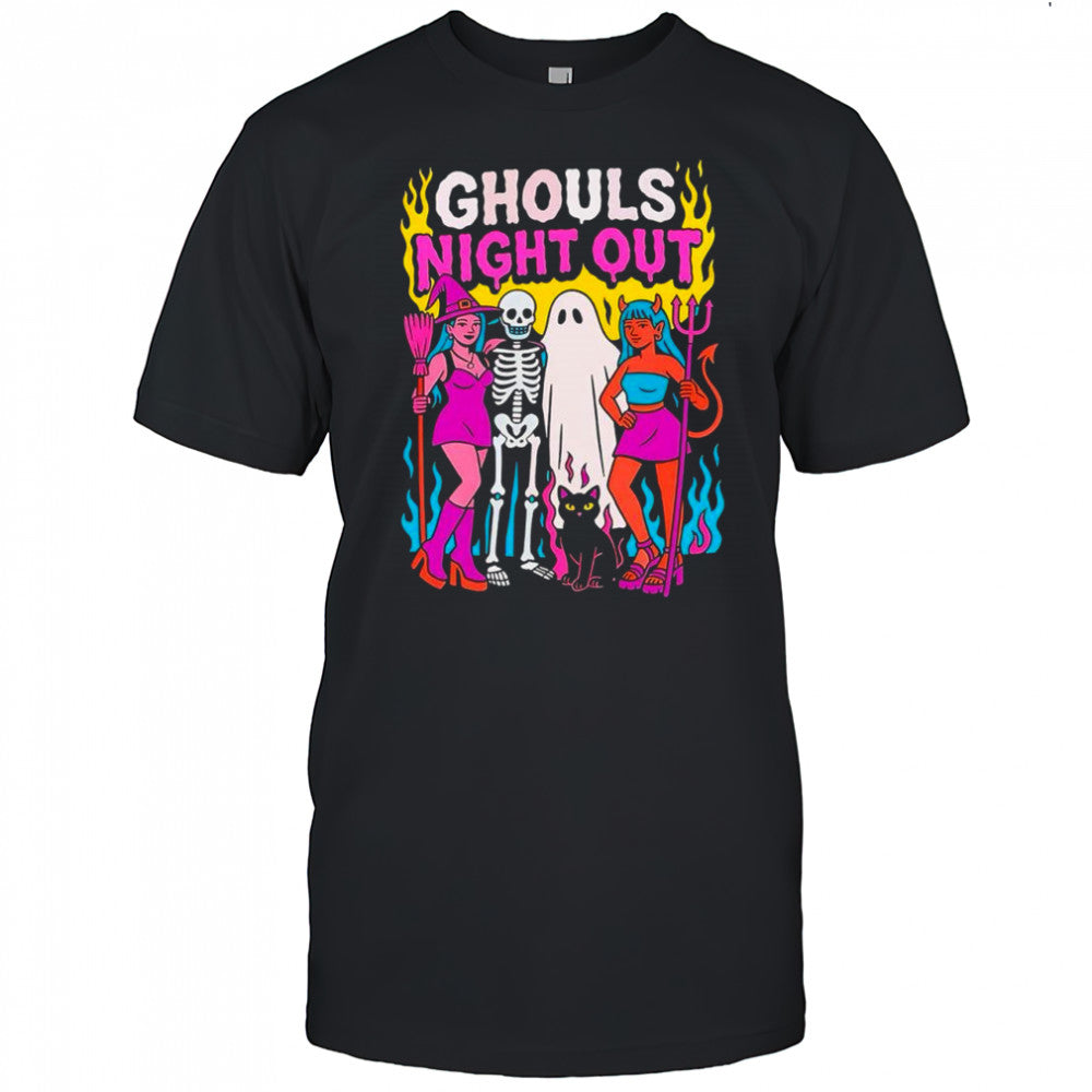 Ghouls night out Halloween shirt