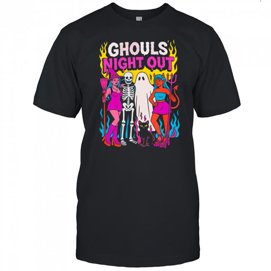 Ghouls night out Halloween shirt