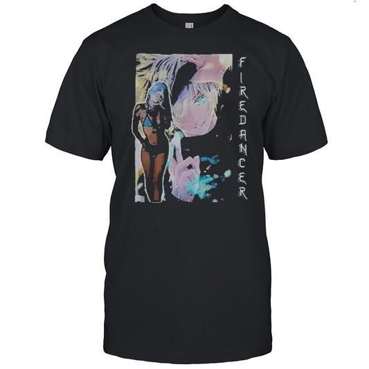 Gojo Satoru Fire Sexy T shirt